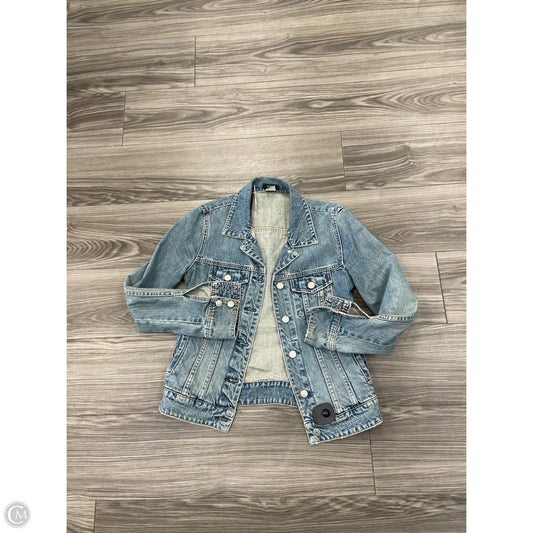 Jacket Denim By J. Crew In Blue Denim, Size: Xs