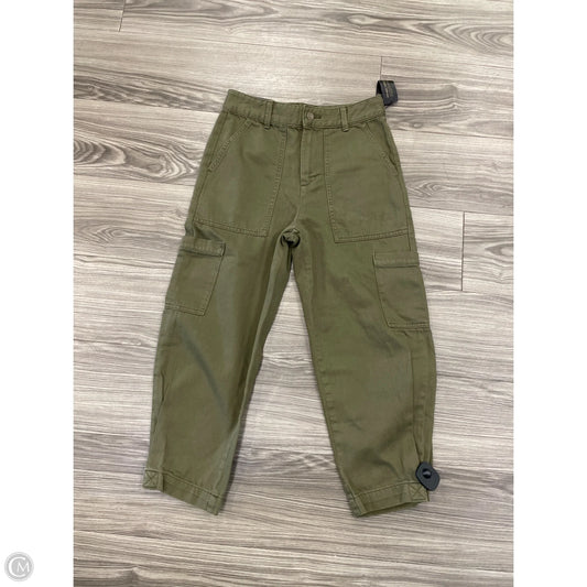 Pants Cargo & Utility By Banana Republic In Green, Size: 0p