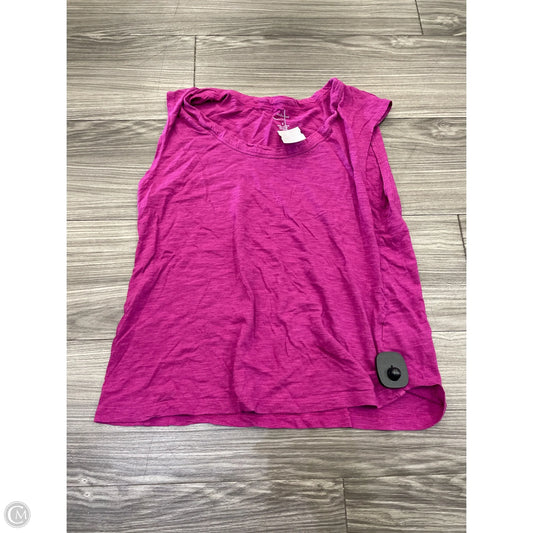 Tank Top By Banana Republic In Pink, Size: S
