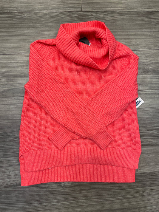 Sweater By Old Navy In Pink, Size: S