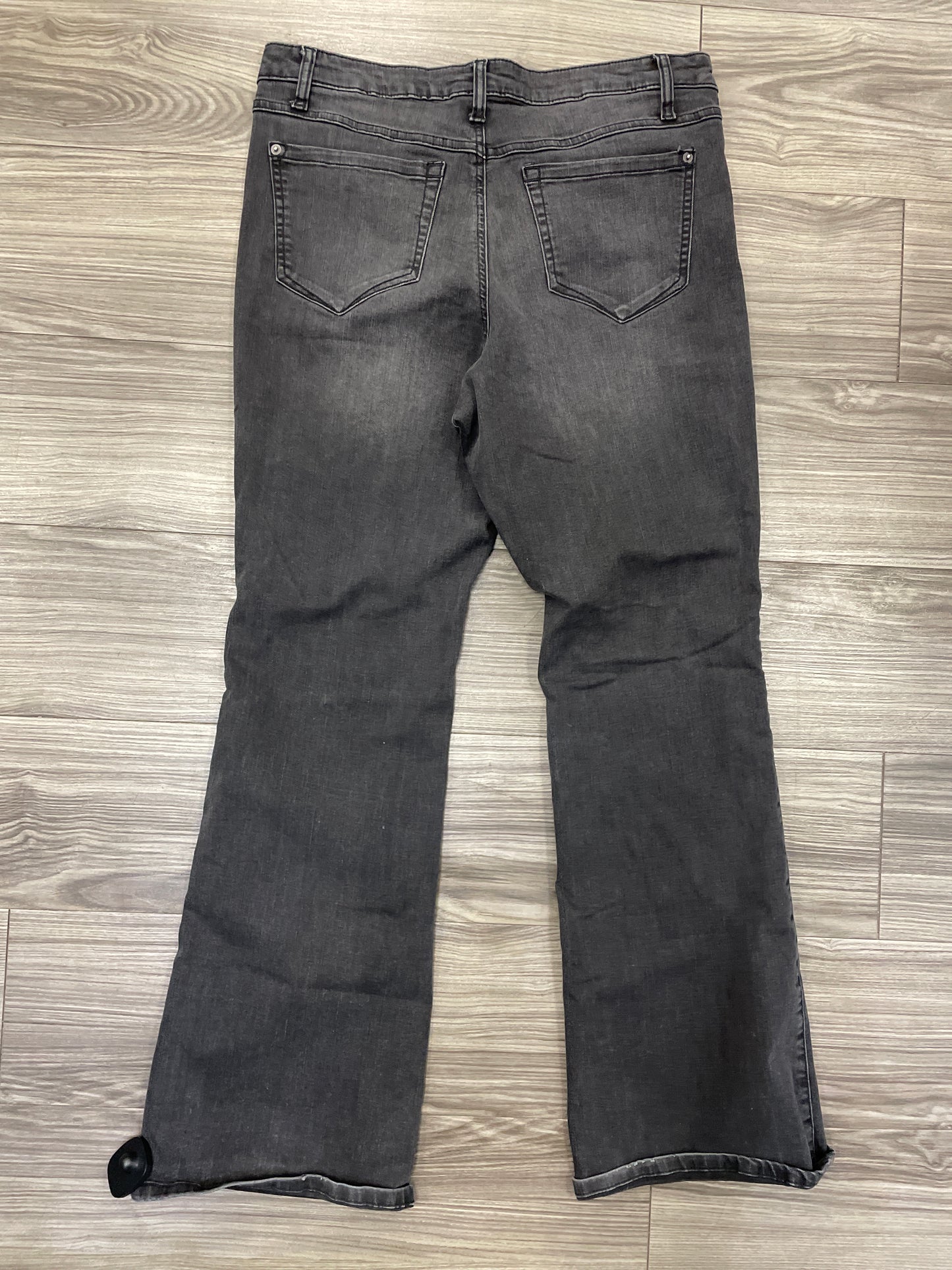 Jeans Boot Cut By Inc In Black, Size: 10