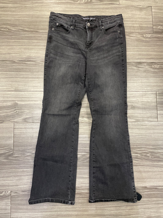Jeans Boot Cut By Inc In Black, Size: 10