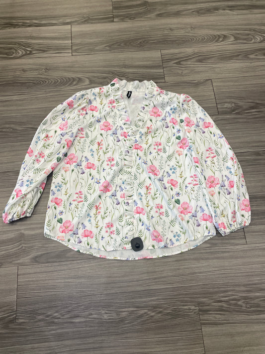 Top Long Sleeve By Clothes Mentor  Size: Xxl