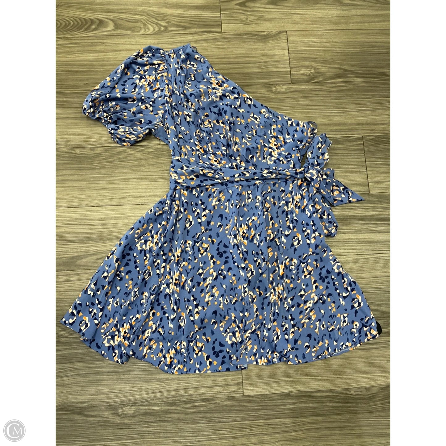 Dress Party Short By Nine West In Animal Print, Size: 1x
