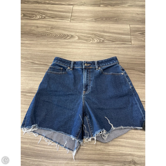 Shorts By Express In Blue, Size: 8