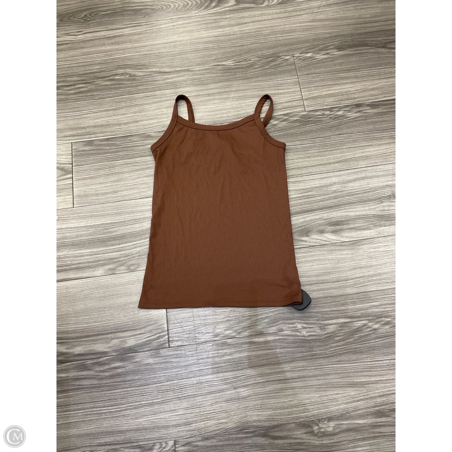 Tank Top By No Boundaries In Brown, Size: M