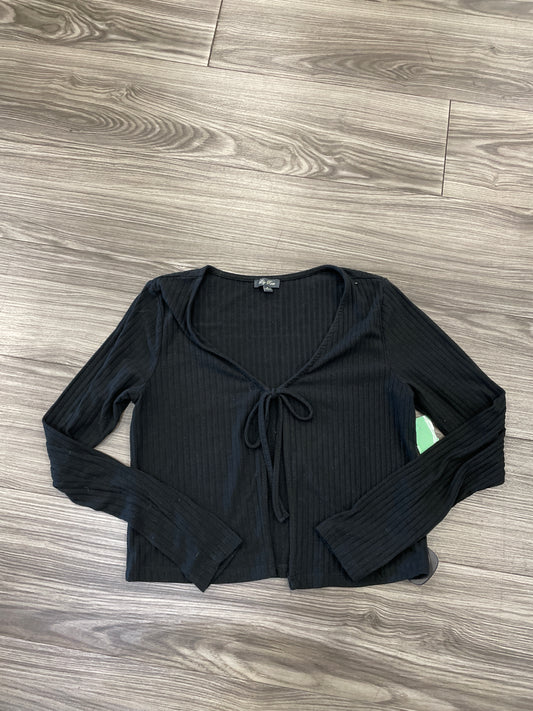 Top Long Sleeve By Lily Rose In Black, Size: S