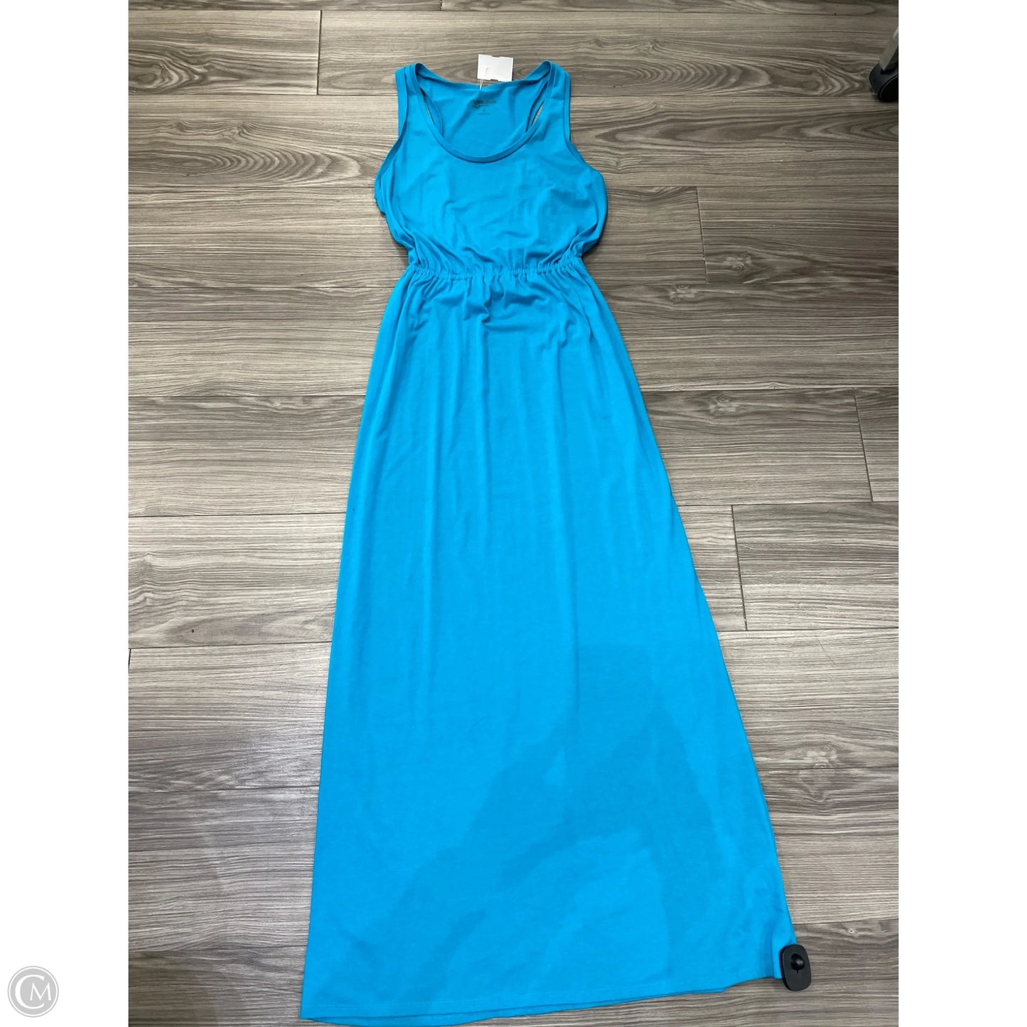 Dress Casual Maxi By Arizona In Blue, Size: M