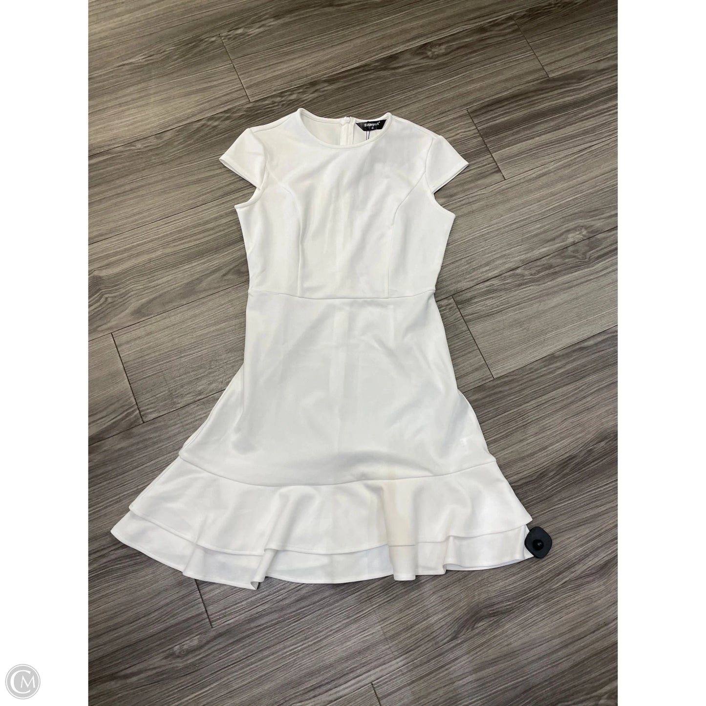 Dress Work By Allegra K In White, Size: Xs