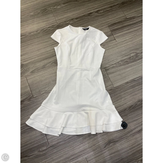Dress Work By Allegra K In White, Size: Xs