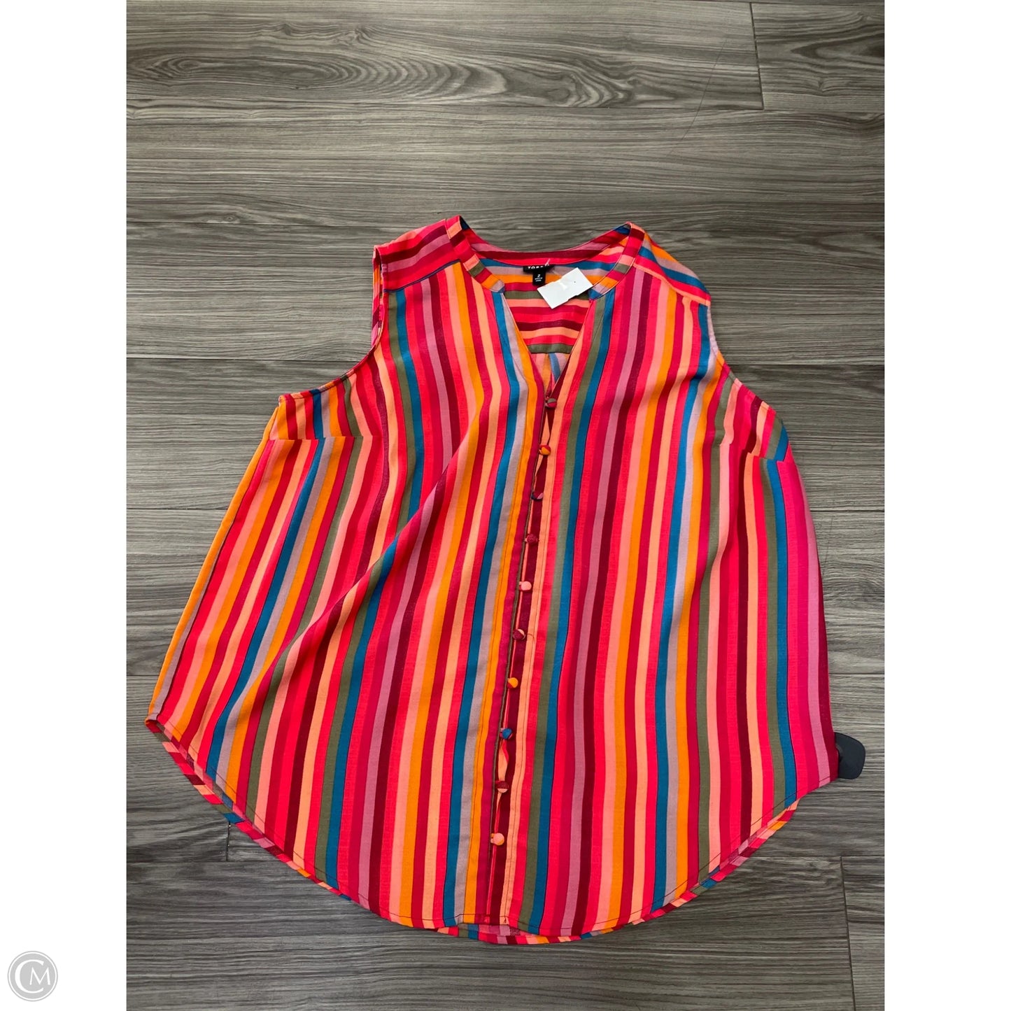 Tank Top By Torrid In Multi-colored, Size: 2x