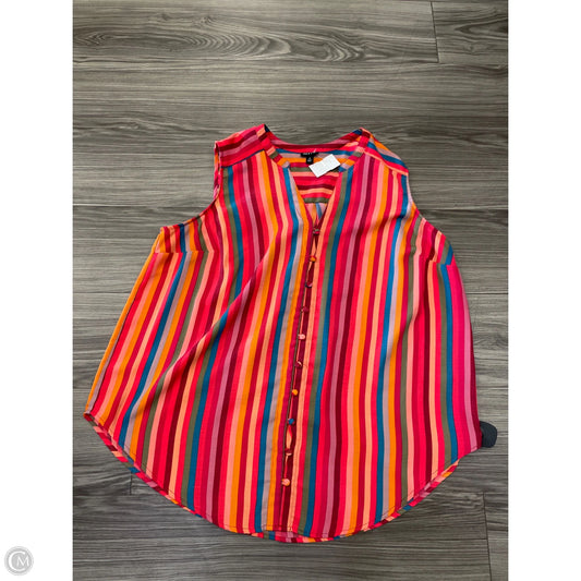 Tank Top By Torrid In Multi-colored, Size: 2x