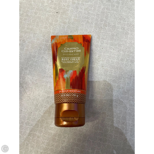 Body Moisturizer By Bath And Body Works, Size: Small