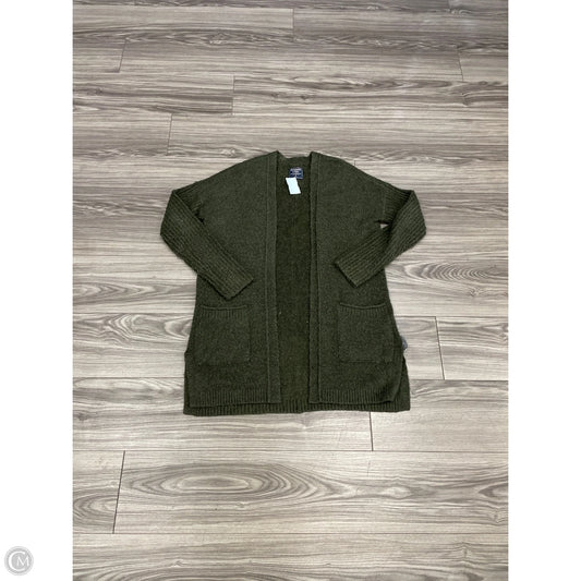 Cardigan By Abercrombie And Fitch In Green, Size: S