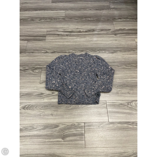 Sweater By Madewell In Blue & Brown, Size: Xxs