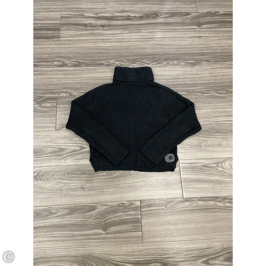 Sweater By Abercrombie And Fitch In Black, Size: Xs