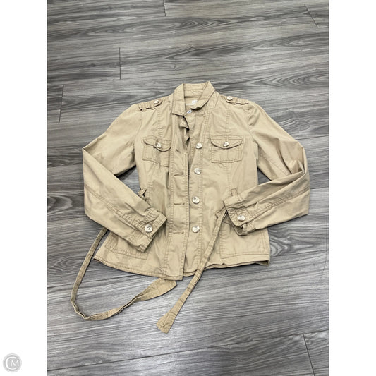 Jacket Other By Faded Glory In Tan, Size: M