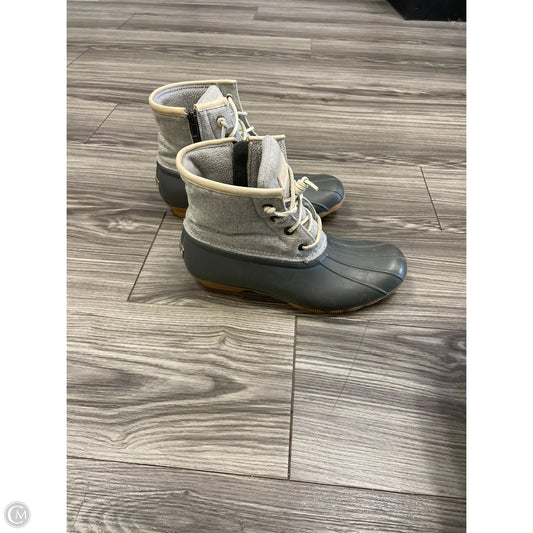 Boots Snow By Sperry In Grey, Size: 9