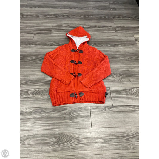 Jacket Other By Clothes Mentor In Orange, Size: M