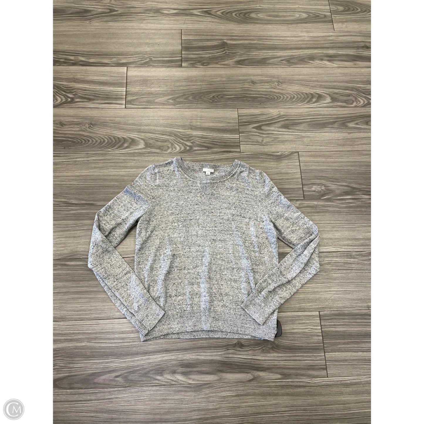 Sweater By Gap In Grey, Size: M