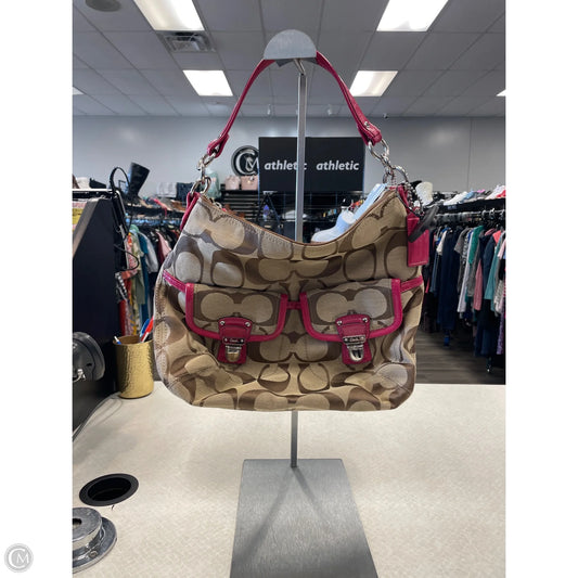 Handbag Designer By Coach, Size: Medium