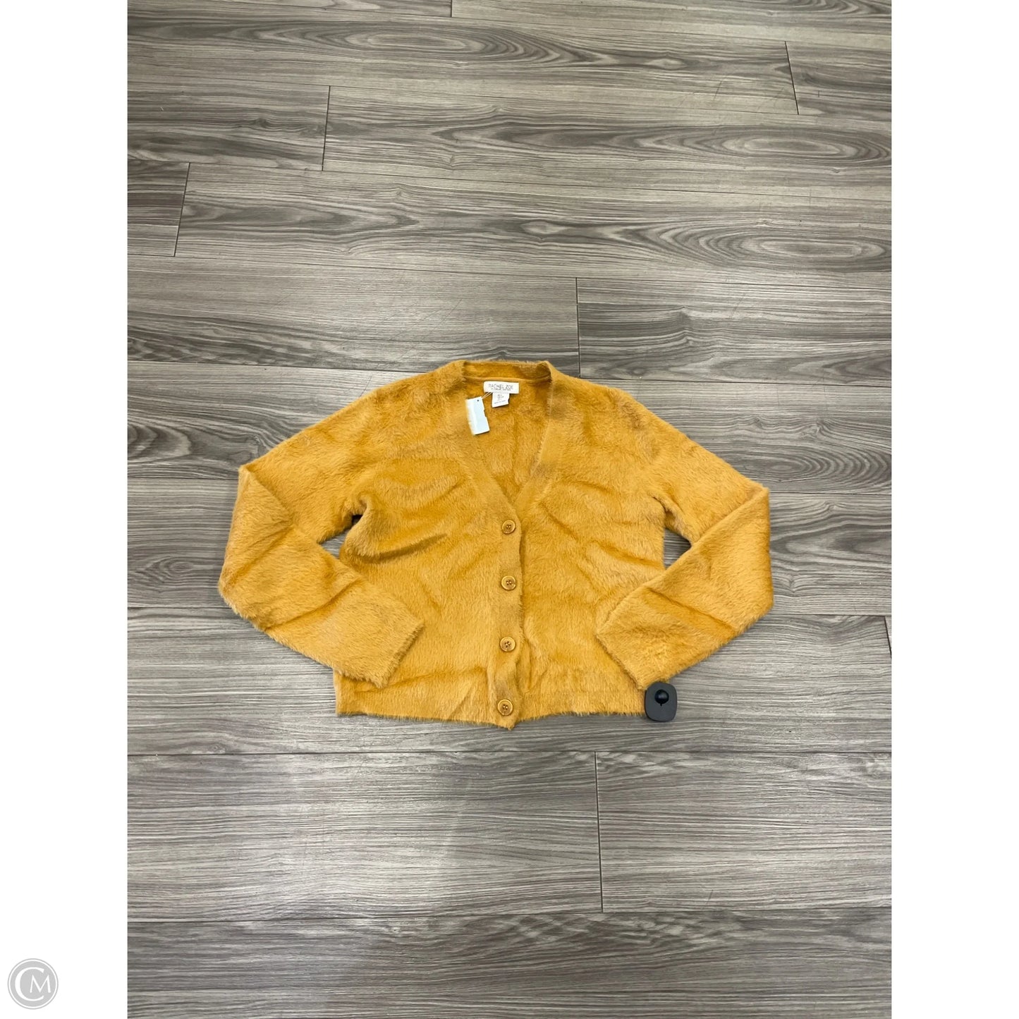 Cardigan By Rachel Zoe In Yellow, Size: S