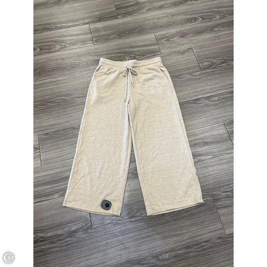 Pants Wide Leg By Time And Tru In Cream, Size: M