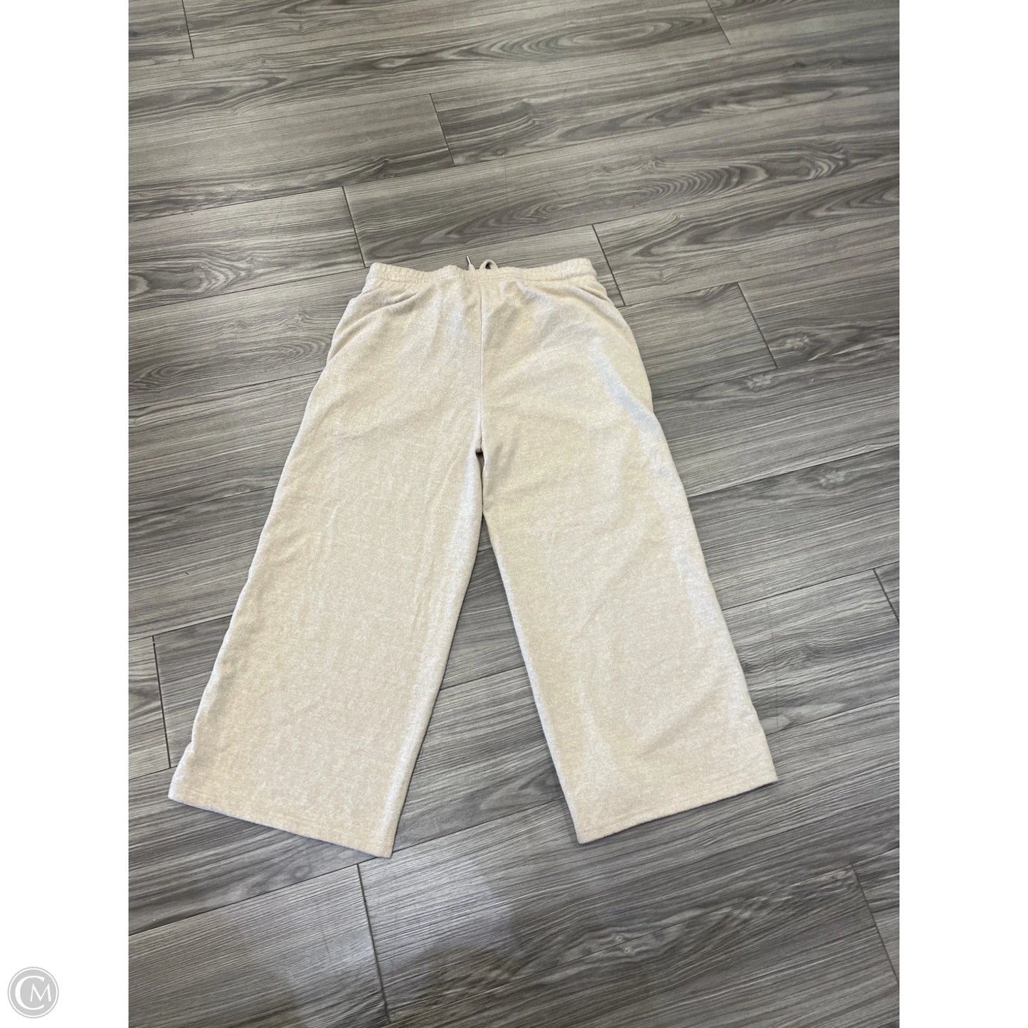 Pants Wide Leg By Time And Tru In Cream, Size: M