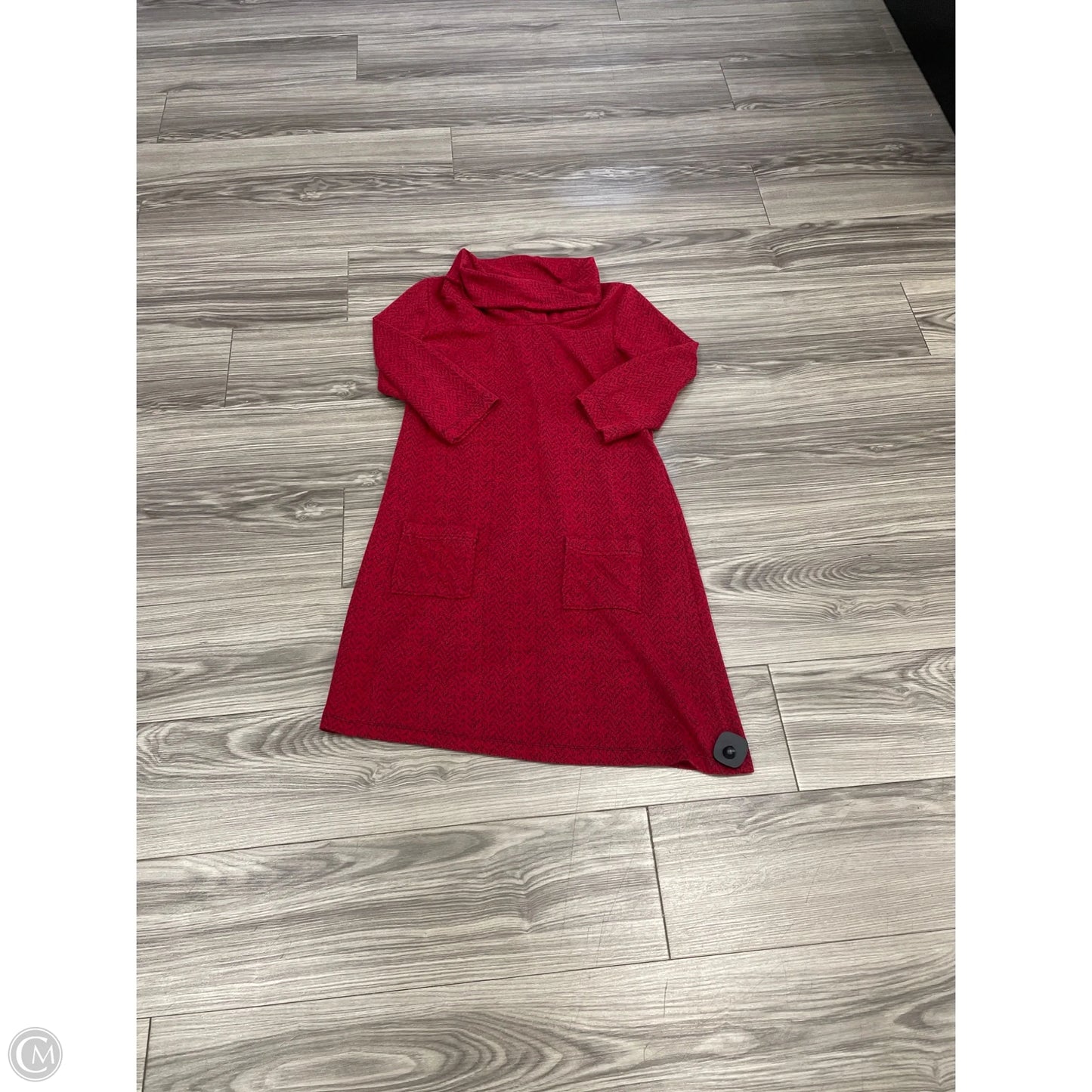 Dress Casual Midi By Northstyle In Red, Size: S