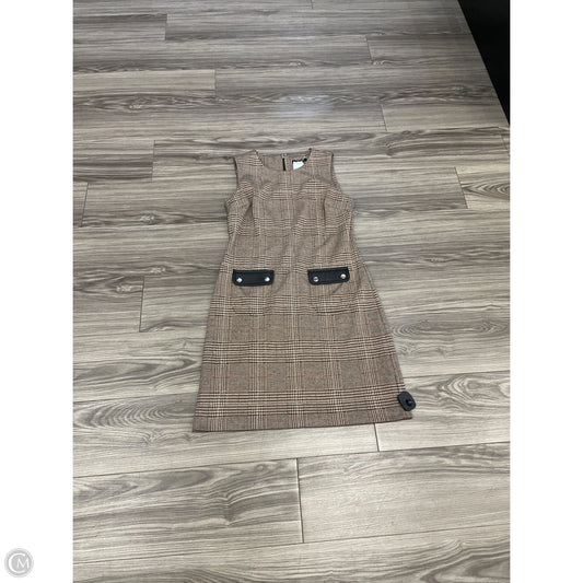 Dress Casual Midi By Tommy Hilfiger In Multi-colored, Size: M