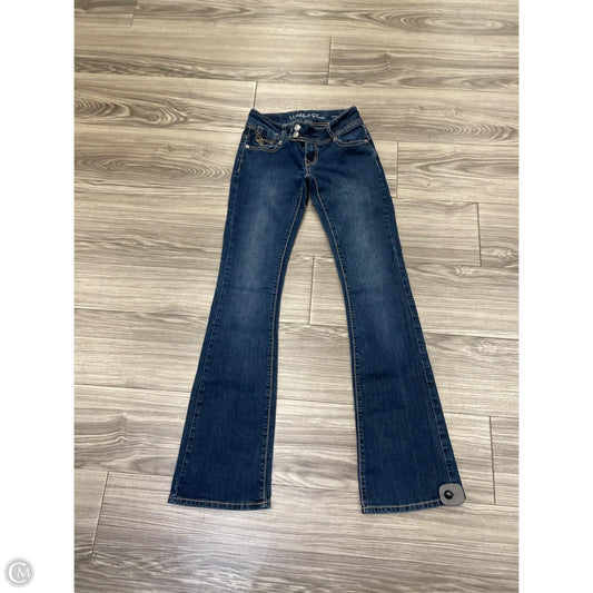 Jeans Boot Cut By Wishful Park In Blue, Size: 2