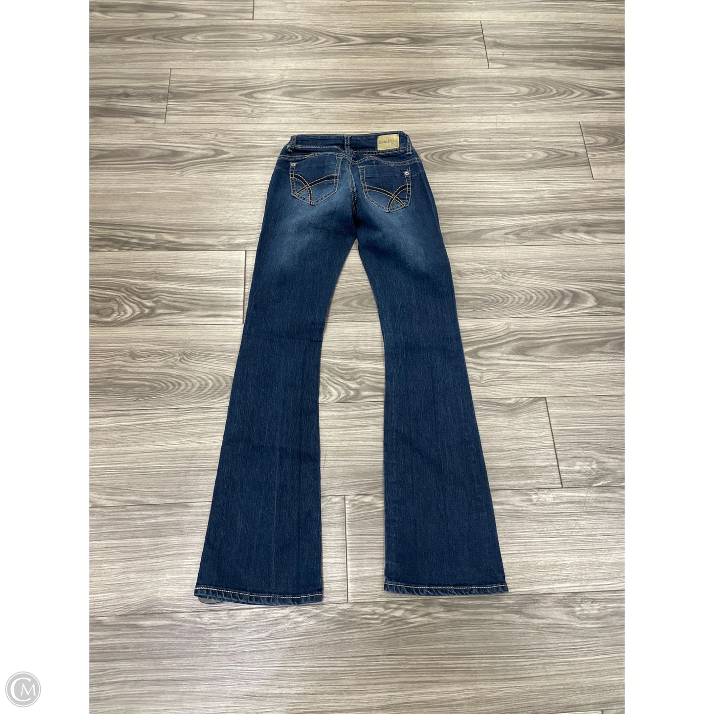 Jeans Boot Cut By Wishful Park In Blue, Size: 2