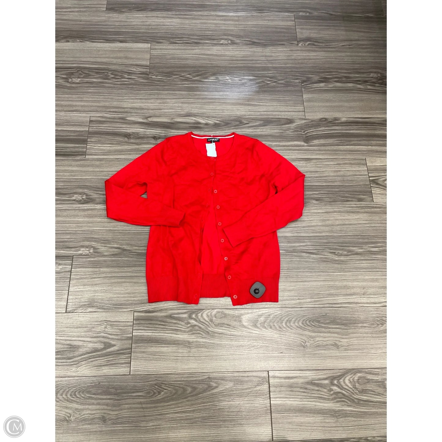 Sweater By Clothes Mentor In Red, Size: M