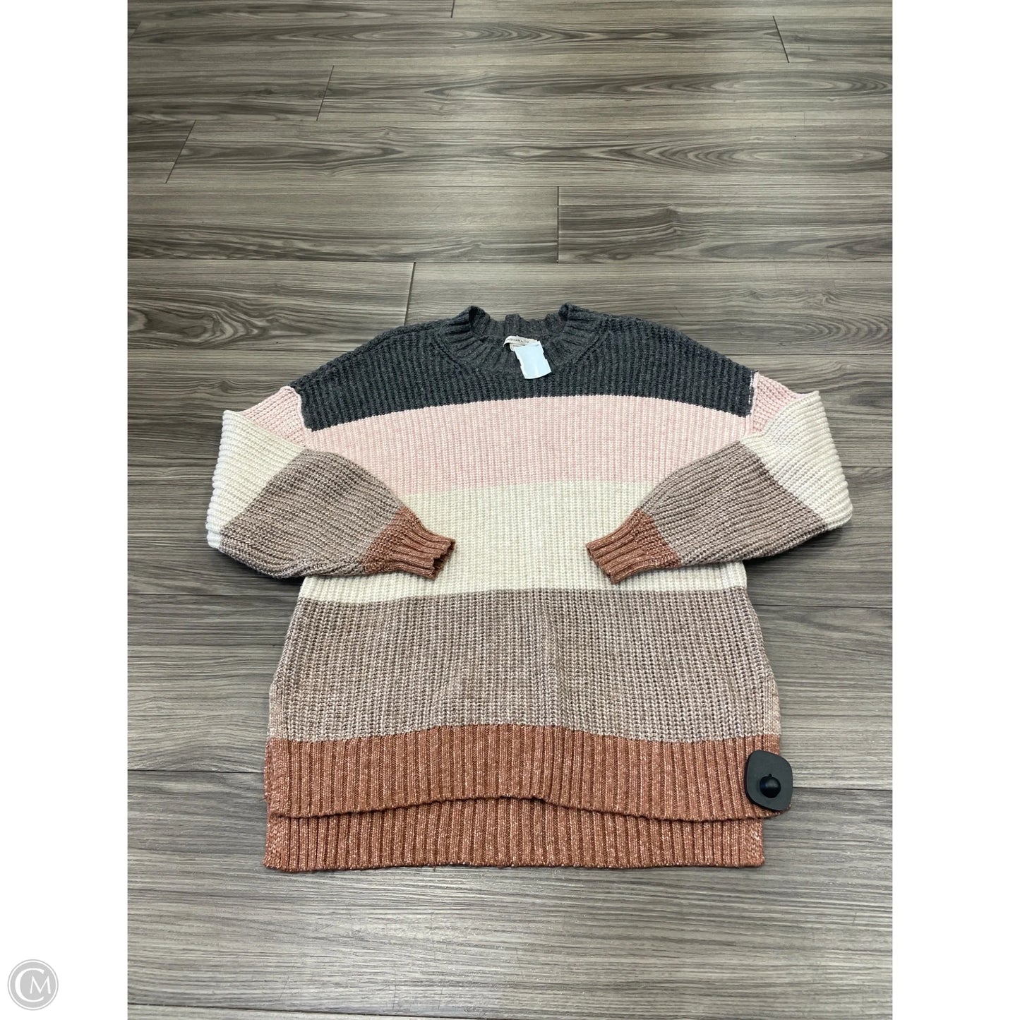 Sweater By American Eagle In Multi-colored, Size: Xs