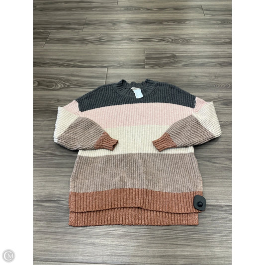 Sweater By American Eagle In Multi-colored, Size: Xs