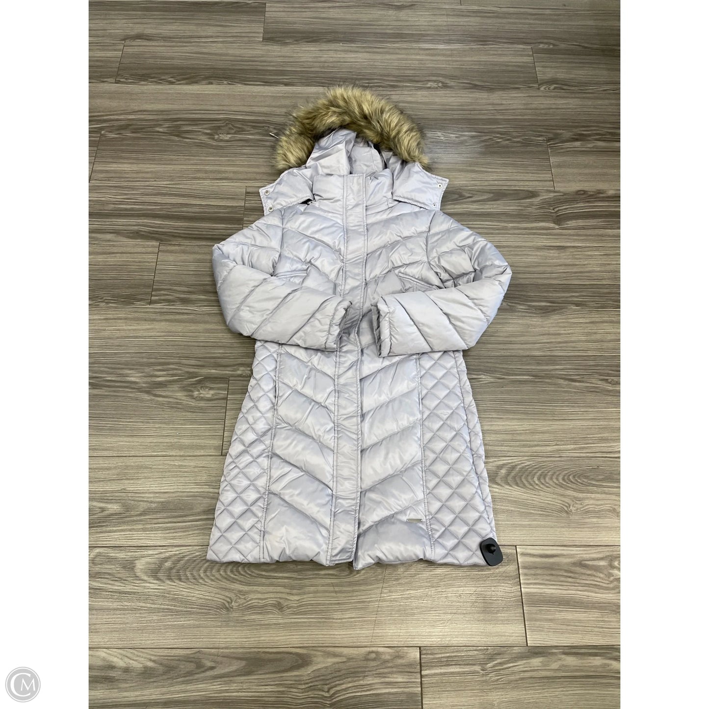 Coat Other By Kenneth Cole In Purple, Size: M