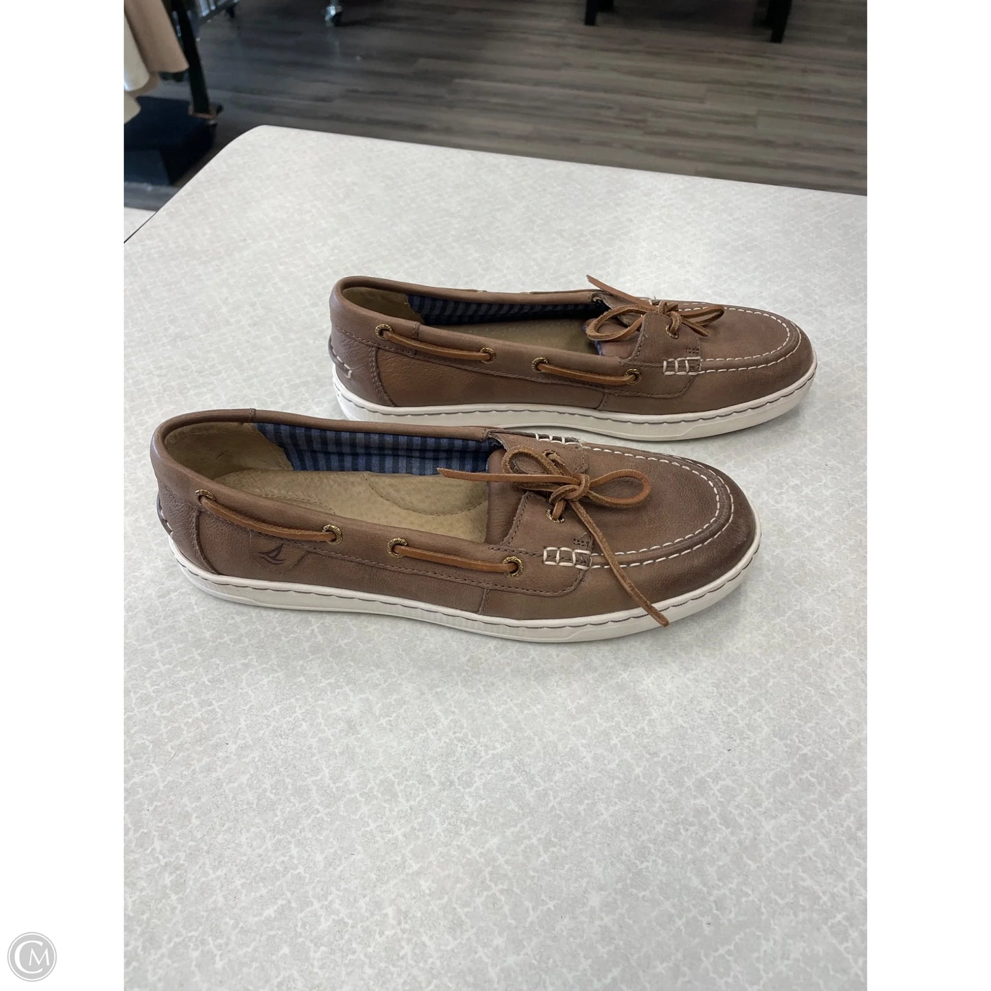 Shoes Flats By Sperry In Brown, Size: 8