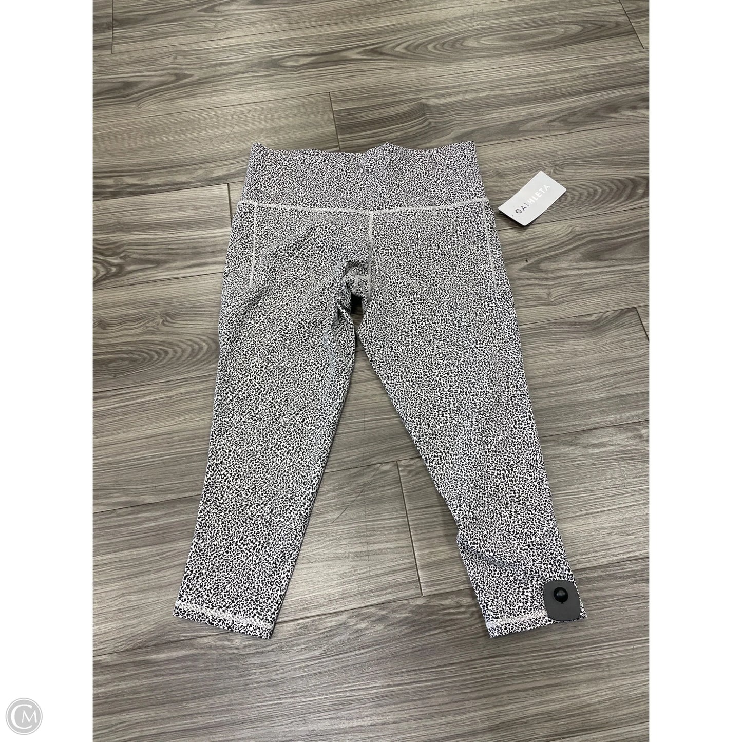Athletic Leggings Capris By Athleta In Animal Print, Size: 1x