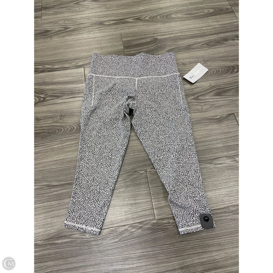 Athletic Leggings Capris By Athleta In Animal Print, Size: 1x