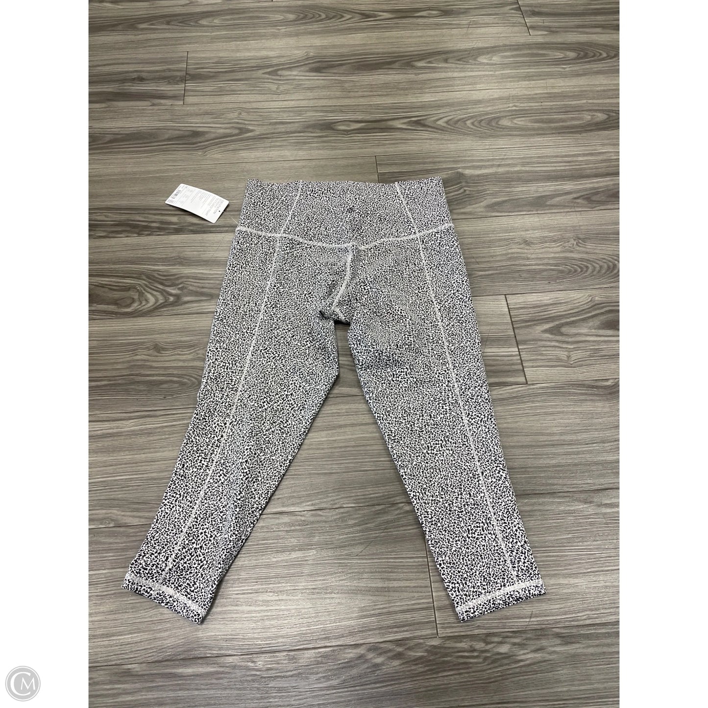 Athletic Leggings Capris By Athleta In Animal Print, Size: 1x