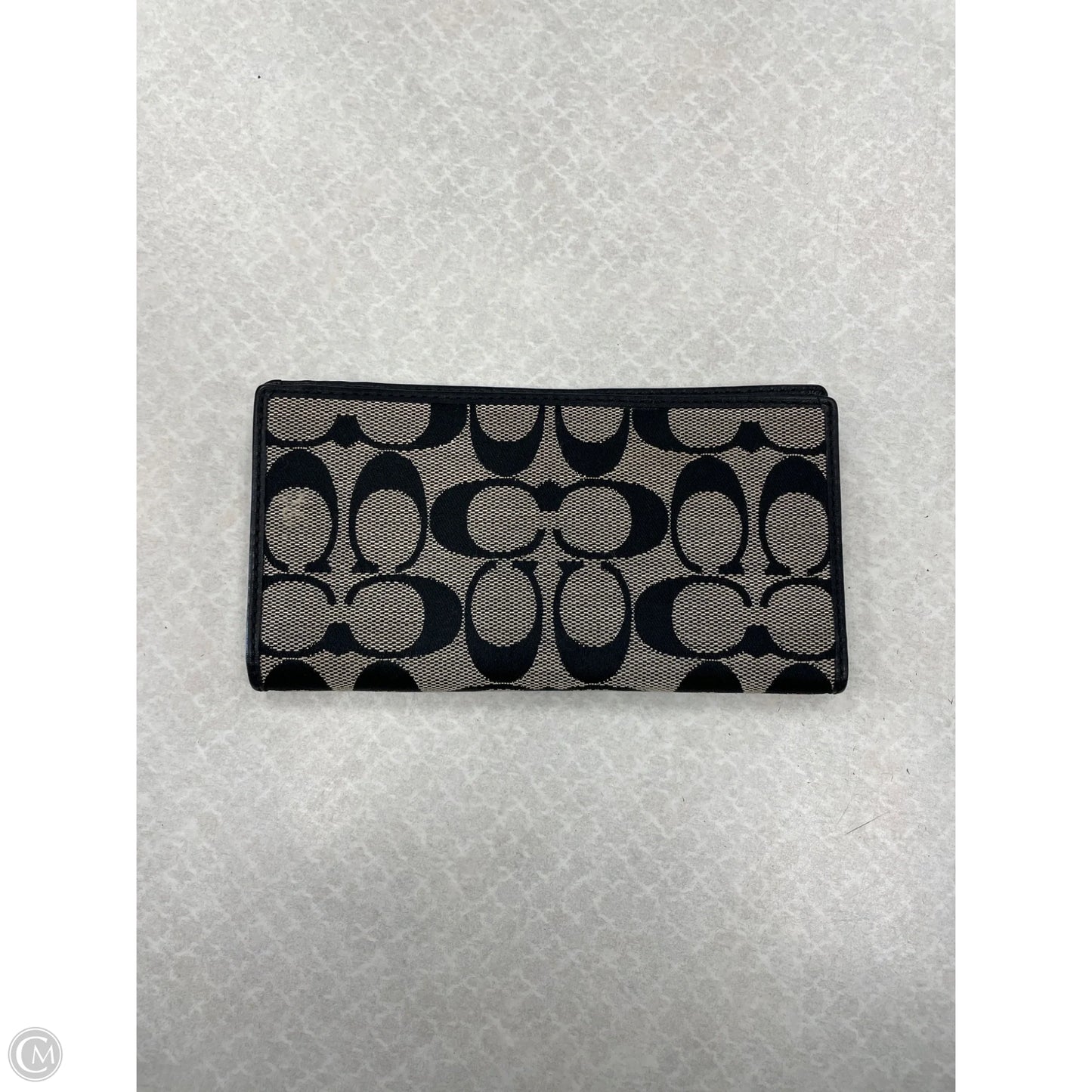 Wallet Designer By Coach, Size: Medium