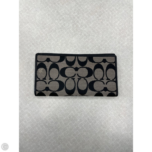 Wallet Designer By Coach, Size: Medium
