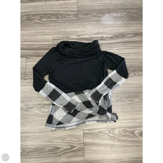 Top Long Sleeve By Maurices In Black, Size: L