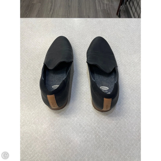 Shoes Flats By Dr Scholls In Black, Size: 9
