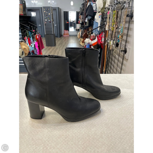 Shoes Heels Block By Clothes Mentor In Black, Size: 10