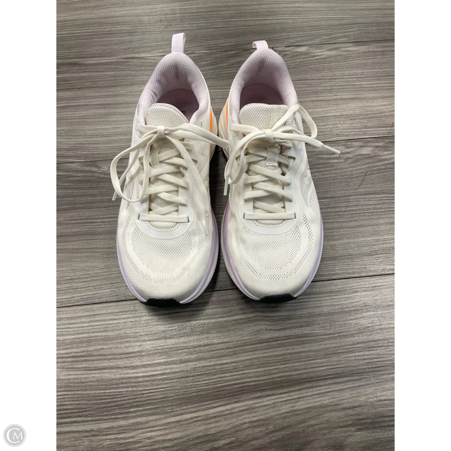 Shoes Athletic By Saucony In White, Size: 8.5