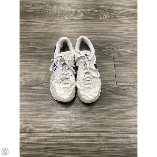 Shoes Athletic By Nike In Blue Denim, Size: 8