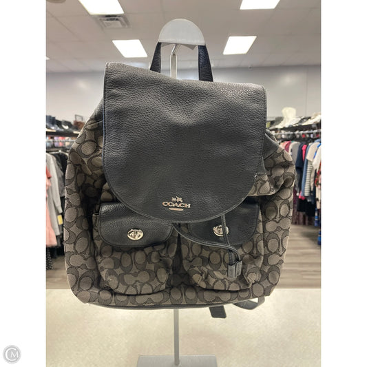 Backpack Designer By Coach, Size: Large