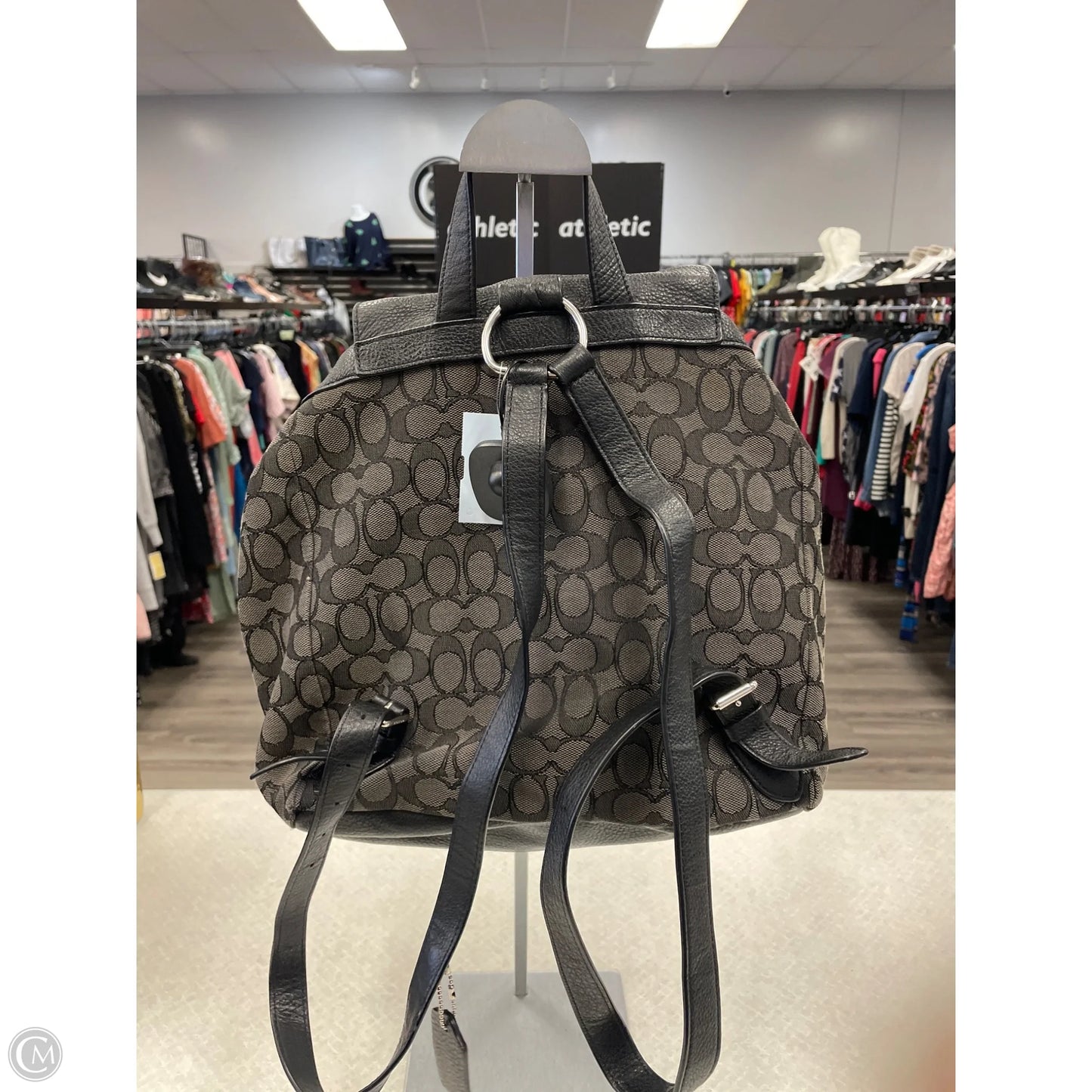 Backpack Designer By Coach, Size: Large