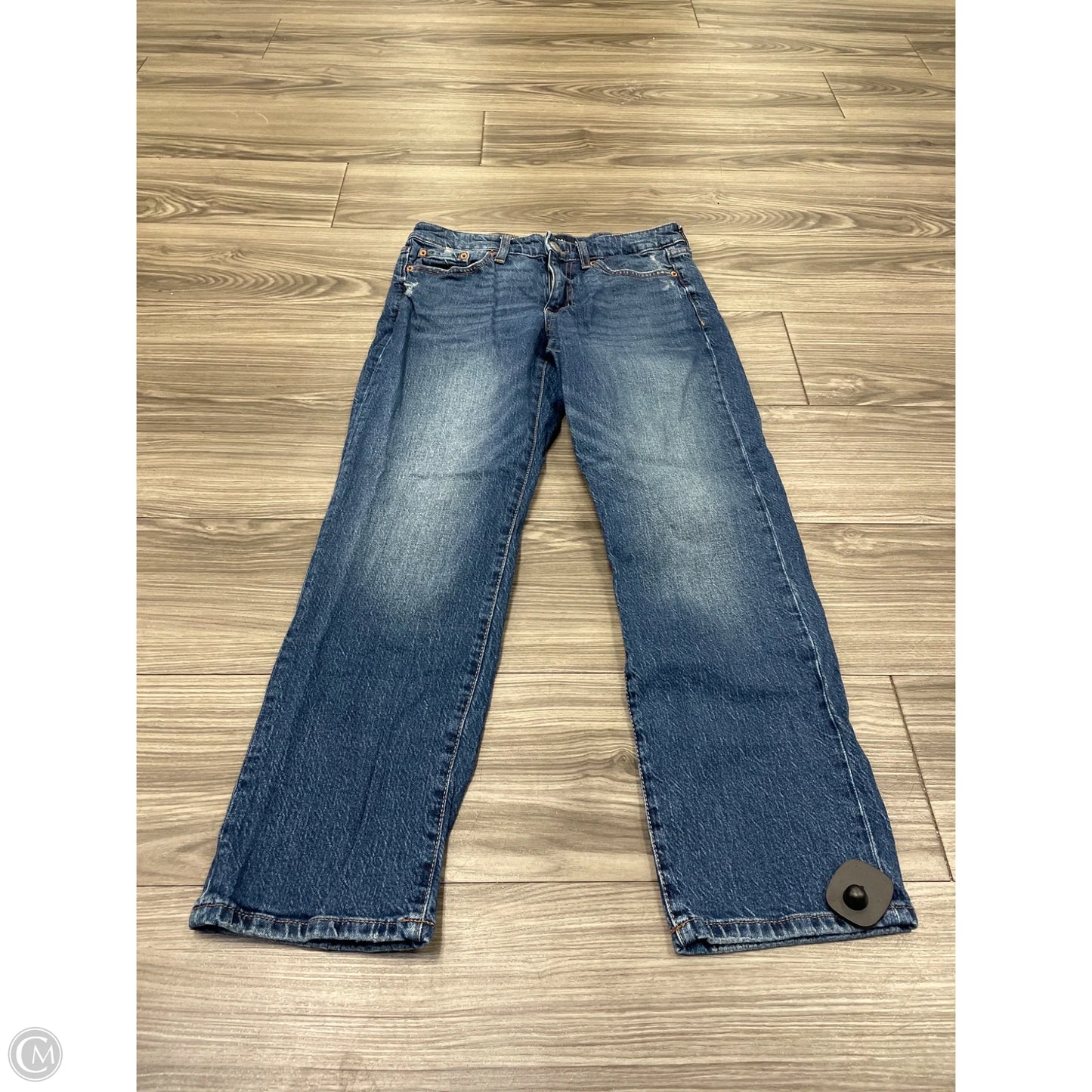 Jeans Straight By Aeropostale In Blue, Size: 6